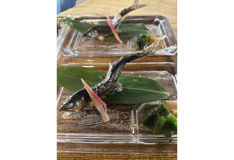 鮎の塩焼き