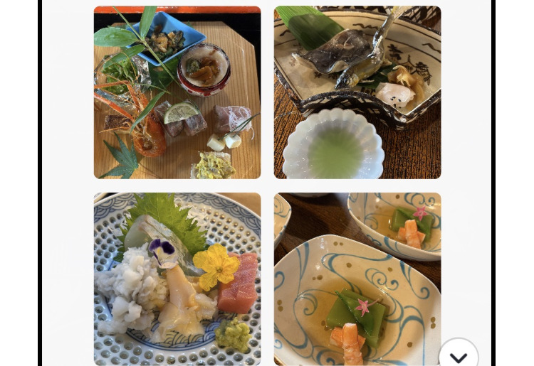会席料理