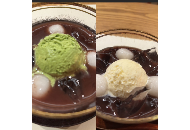 冷やしぜんざい